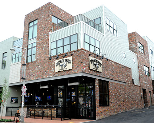 Double Dogs Hillsboro Village Exterior